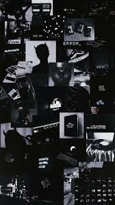 Feel free to use these aesthetic black and white laptop images as a background for your pc, laptop, android phone, iphone or tablet. Redirecting Dinding Gambar Fotografi Abstrak Kolase Estetika