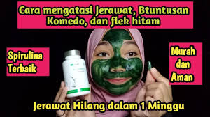We did not find results for: Cara Menghilangkan Jerawat Bruntusan Komedo Dan Flek Hitam Menggunakan Masker Spirulina Youtube