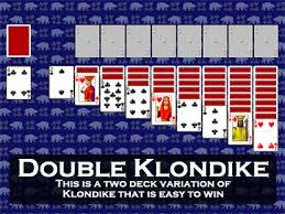 For example, you will find a very detailed section with game rules and strategies, especially for our game friends who are new to solitaire. Play Double Klondike Solitaire