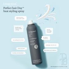 In this article, we have reviewed and compiled a list of. Living Proof Heat Styling Spray Perfect Hair Day Styling Sprays