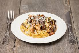 View top rated creamed mushrooms chestnuts recipes with ratings and reviews. Balsamic Chestnut Mushroom Spaghetti Ohmydish Com