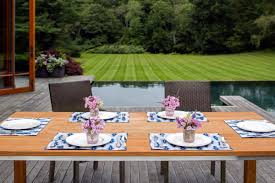 Diamond Placemat In Blue Placemats Outdoor Furniture Sets Table Decorations