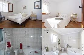 Das schlafzimmer ist mein persönliches lieblingszimmer. Schlafzimmer Und Badezimmer Vor Und Nach Denia Com