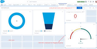Building Dashboards In Salesforce Lightning Experience