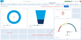 building dashboards in salesforce lightning experience