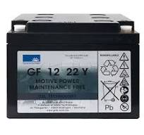 GF 12 22 Y F - Batteria SONNENSCHEIN GEL VRLA - 12V - 24Ah