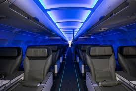 The flight at a glance: Now Arriving Alaska Airlines New Cabin Experience Feb 27 2019