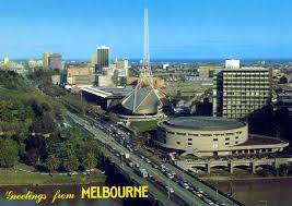 When Southbank Was Just South Melbourne Skyscrapercity Melbourne Victoria Melbourne History