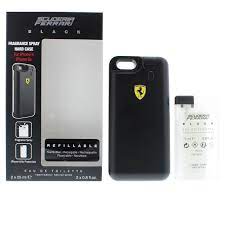 Top notes are green apple, star anise and grapefruit; Scuderia Ferrari Black Iphone 6 Case Spray Aftershave 25ml X 2 Men For Sale Online Ebay
