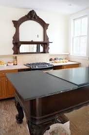 extra deep kitchen countertops over the