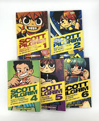 Scott Pilgrim Color Edition Hardcover Vol. 1 3 4 5 6 by Bryan Lee O'Malley  HC | eBay