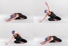 Yoga For Relieving Neck And Shoulder Tension Shoulder Tension Yoga Shoulder Yoga Stretches For Beginners