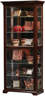 Savannah Side Entry Curio Curio Cabinet Decor Dining Room Furniture Sets Luxury Interior Design Kitchen