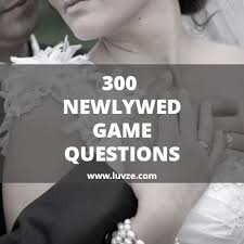 Whether you have a science buff or a harry potter fanatic, look no further than this list of trivia questions and answers for kids of all ages that will be fun for little minds to ponder. 300 Newlywed Game Questions Wedding Reception Game