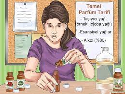 Evde Kalici Parfum Nasil Yapilir Evde Nasil Yapilir Parfum Dogal Temel Yaglar