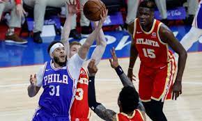 Philadelphia heads to atlanta after back to back road wins over the los angeles lakers and golden. Hawks Vs 76ers Prediction Third Game Of The Series Archysport