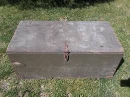 Military Wooden Foot Locker Military Wooden Trunk Army Foot Locker Army Trunk Army Wood Box Wood Chest Movie Prop By Wooden Trunks Wood Boxes Wood Chest