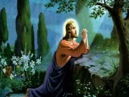 Iisus lupta cu soarta şi nu primea paharul. Voiculescu In GrÄdina Ghetsemani Comentariu