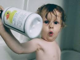 Love bath benefits for babies