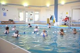 Pool, air conditioning, designated smoking area Aquatic Therapy
