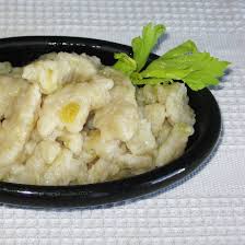 Make These Egg Free Potato Drop Dumplings For Soup Recipe Kluski Recipe Potato Dumpling Recipe Recipes