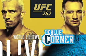 Майкл чендлер — чарльз оливейра, бенеил дариуш — тони фергюсон. Ufc 262 Poster A New Lightweight Champion Will Be Crowned In Houston