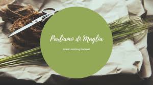 Parliamo Di Maglia Knitting Podcast Ep 4 Alice Starmore Charts For Color Knitting Aran Knitting