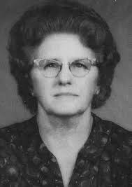 Faye Arline Humphrey Strayer (1916-1985)