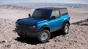 Maybe you would like to learn more about one of these? Ford Bronco Paint Charts