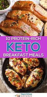 10 Delicious High Protein Breakfast Ideas High Protein Breakfast High Protein Recipes Keto Diet Vegetables