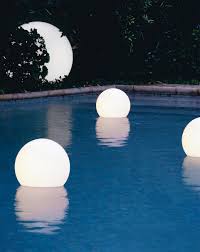 Slide Acquaglobo Pool Lights Floating Lights Outdoor