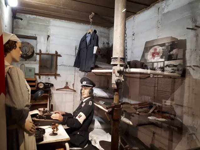 BLOCKHAUS-hôpital des Sables-d'Olonne. – La Souris de Bunker