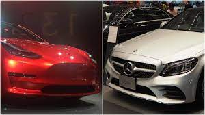 Unitatea de baza pentru masurarea lungimii este metrul. Tesla Model 3 Vs Mercedes Benz C Class Cat De Mult PolueazÄƒ MaÈ™inile