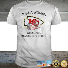 This is the official kansas city chiefs facebook fan page. Just A Woman Who Loves Kansas City Chiefs Flowers Shirt Foxxtee Com