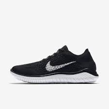 Nike Free Rn Flyknit 2018 Women S Running Shoe Nike Com Nike Free Black Nike Shoes Stylish Walking Shoes