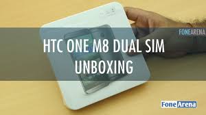 HTC One M8 Dual SIM Unboxing - YouTube