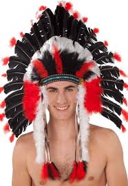 Image result for pióropusz indiański