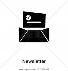 Available in png and svg formats. Newsletter Icon Vector Photo Free Trial Bigstock