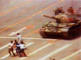 Widener, a photographer with the associated press, was focusing his camera on a line of tanks in beijing's tiananmen square when out of the blue came this man in a white shirt and dark trousers, carrying what appeared to be shopping. Tank Man Photographer Urges China To Open Up On Tiananmen