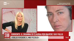 Sorrento, il dramma di mamma Claudia per riavere il proprio bambino
