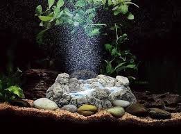 New Hydor Deco Geyser Kit Large Fish Tank Aquariums Fresh Water Filter Substrate Fish Tank Large Fish Tanks Cool Fish Tanks
