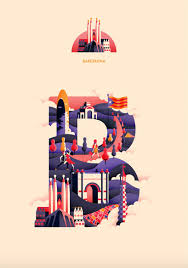 Jack Daly Expresses His Wanderlust In An A To Z Of Worldwide Adventures Creative Typography Illustration Design Alphabet Illustration