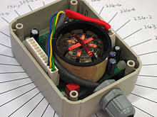 Alerts user to the proximity of high voltage with a loud alarm and bright lights. Magnetometer Wikipedia