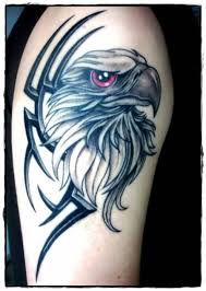 Their meaning of power, strength, wisdom, and endurance works for both men and women. Unique Eagle Head Tattoo Design On Shoulder