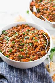 You can thin it with a little veggie stock or water, or serve it as it is if you like thick, hearty soups. Instant Pot Lentil Soup Quick And Easy Prep Wellplated Com