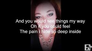 You don't hear me crying by Nika Moore (lyric video)