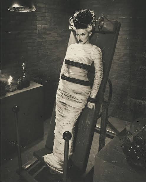 See Kylie Jenner as a Stunning Bride of Frankenstein
