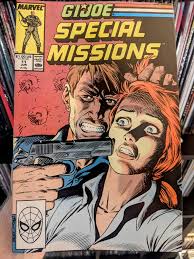 Found some Joe comics at a flea market. This cover is particularly hardcore.  : r/gijoe