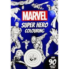 An amazing coloring book for fans of marvel super heroes to get into marvel super heroes world with ok, firstly it's not a jumbo size only normal a4, secondly and more importantly this is the worst colouring book i have ever brought ever, the. Marvel Super Hero Colouring Book The Works