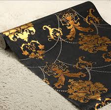 How to install rooms 1 download the room and all the required custom content 2 unzip the room file 3 all the downloaded files for the room need to be placed in the sims 4 tray folder. European Luxury Black Gold Wallpaper Living Room Bedroom Ceiling Mural Wallpaper For Walls 3d Pvc Luxury Wall Paper Roll Buy At The Price Of 36 44 In Aliexpress Com Imall Com